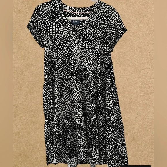 Maeve by Anthropologie Tiana Tiered Tunic Dress